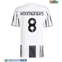 Maglie da calcio Juventus Teun Koopmeiners #8 Prima Maglia 2025-26 Manica Corta